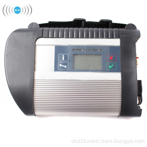 V2021.6 MB SD C4 Connect Compact 4 Star Diagnosis with WIFI for Cars and Trucks Multi-Language